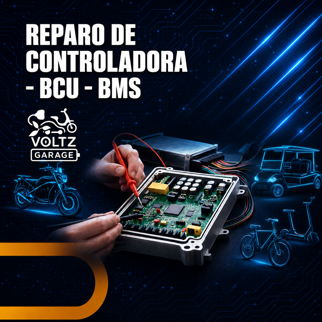 Reparo de controladoras, BCU e BMS
