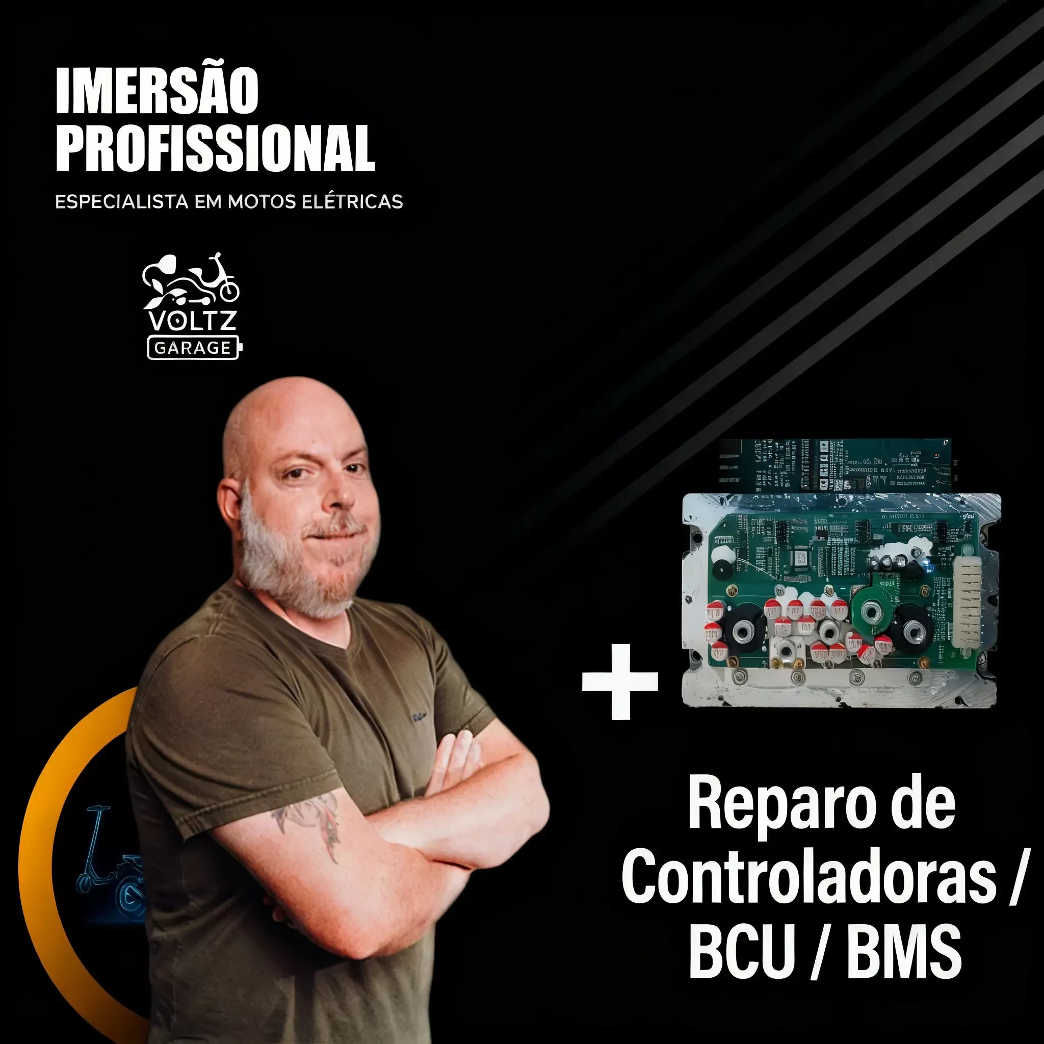 Curso Completo + Mentoria VIP + Reparo de Controladoras / BCU / BMS