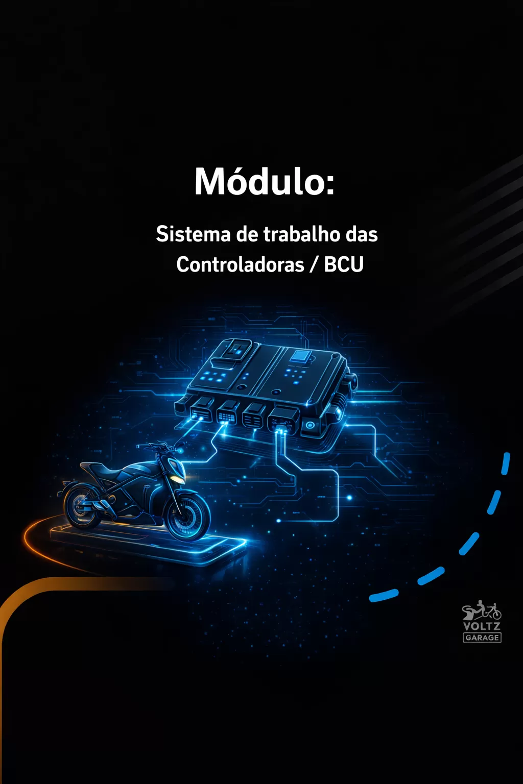 Sistema de trabalho das Controladoras / BCU